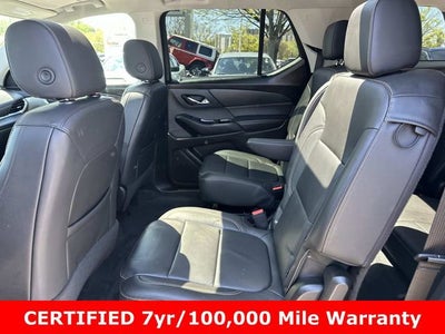2021 Chevrolet Traverse AWD LT Leather