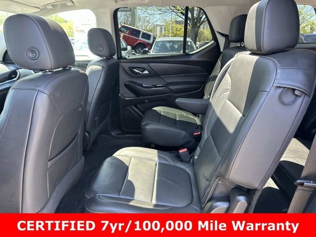 2021 Chevrolet Traverse AWD LT Leather