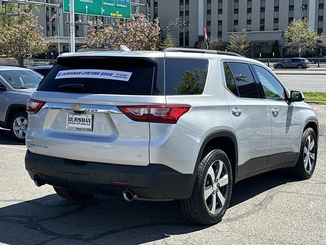 2021 Chevrolet Traverse AWD LT Leather