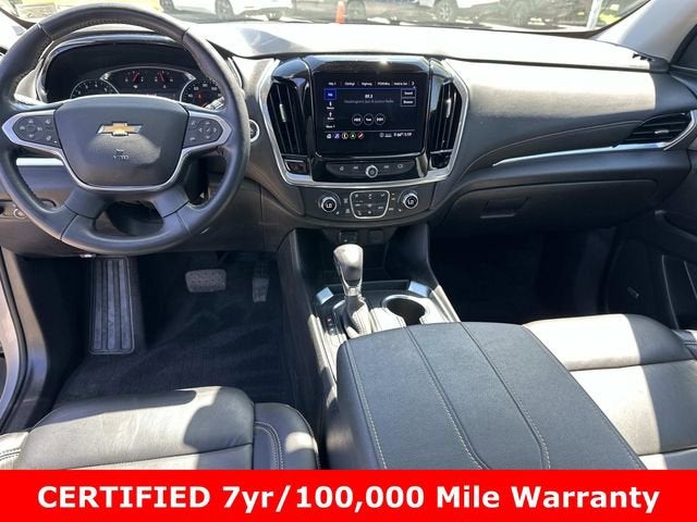 2021 Chevrolet Traverse AWD LT Leather