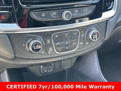 2021 Chevrolet Traverse AWD LT Leather