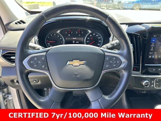 2021 Chevrolet Traverse AWD LT Leather