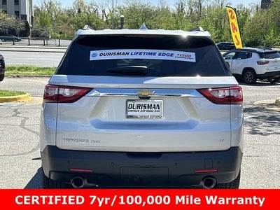 2021 Chevrolet Traverse AWD LT Leather