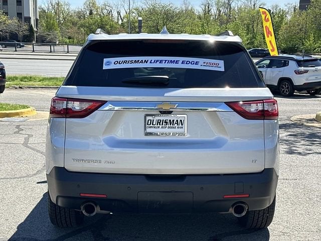 2021 Chevrolet Traverse AWD LT Leather