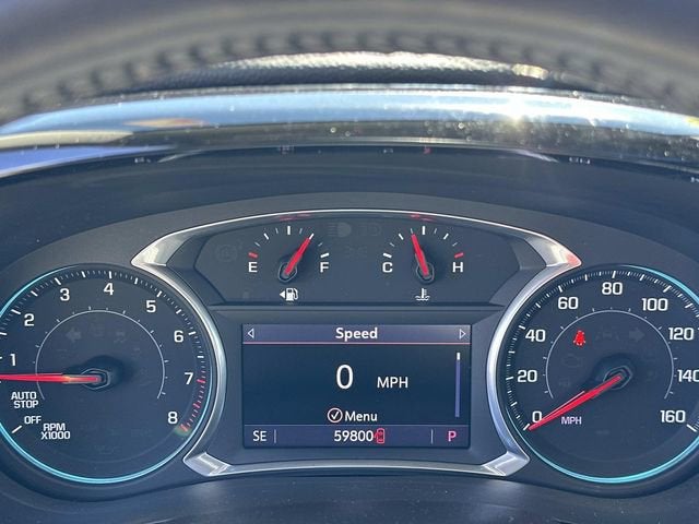 2021 Chevrolet Traverse AWD LT Leather