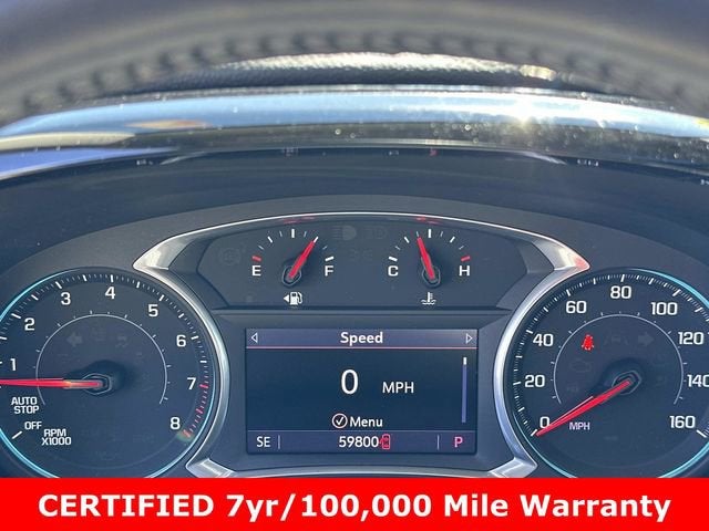 2021 Chevrolet Traverse AWD LT Leather