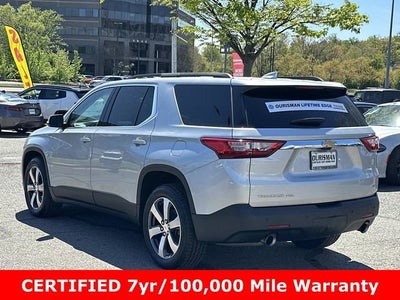 2021 Chevrolet Traverse AWD LT Leather