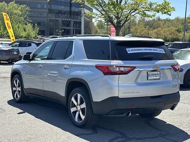 2021 Chevrolet Traverse AWD LT Leather