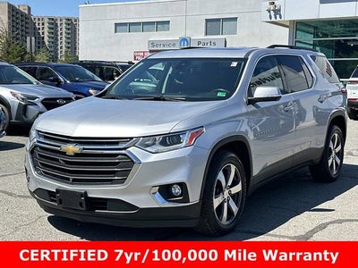 2021 Chevrolet Traverse AWD LT Leather