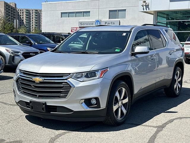 2021 Chevrolet Traverse AWD LT Leather