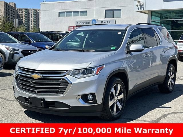 2021 Chevrolet Traverse AWD LT Leather