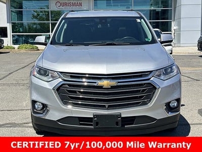 2021 Chevrolet Traverse AWD LT Leather