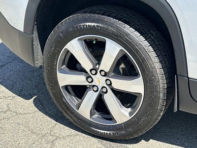 2021 Chevrolet Traverse AWD LT Leather