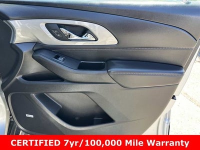 2021 Chevrolet Traverse AWD LT Leather