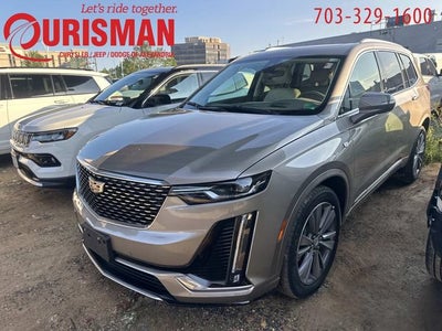 2022 Cadillac XT6 AWD Premium Luxury