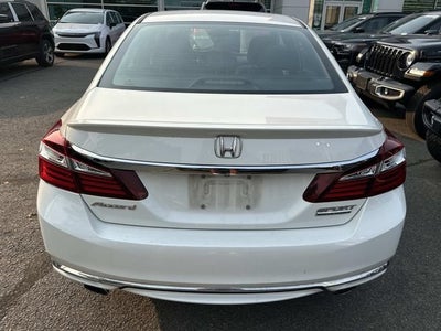 2017 Honda Accord Sport SE