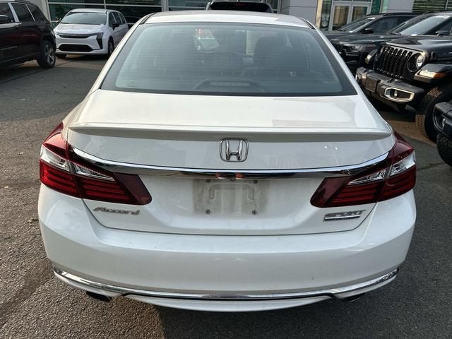 2017 Honda Accord Sport SE