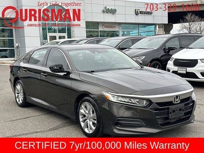 2018 Honda Accord LX