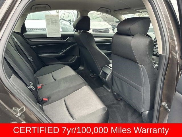 2018 Honda Accord LX