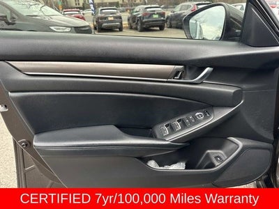 2018 Honda Accord LX