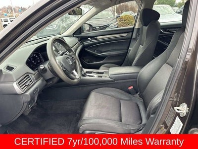 2018 Honda Accord LX