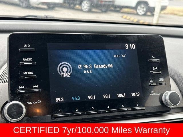 2018 Honda Accord LX