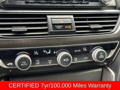 2018 Honda Accord LX