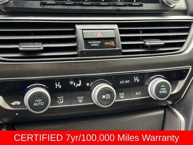 2018 Honda Accord LX