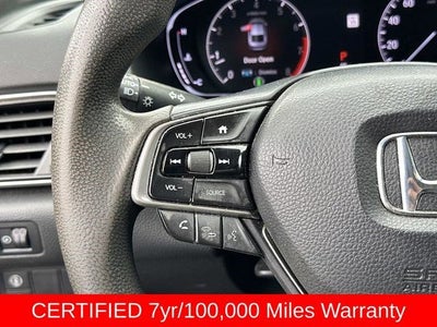 2018 Honda Accord LX