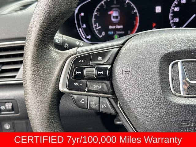 2018 Honda Accord LX