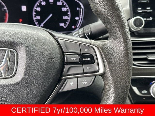 2018 Honda Accord LX