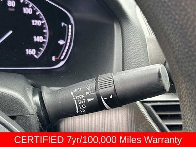 2018 Honda Accord LX