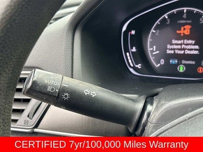 2018 Honda Accord LX