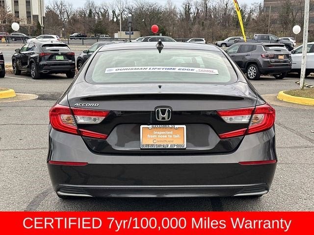 2018 Honda Accord LX