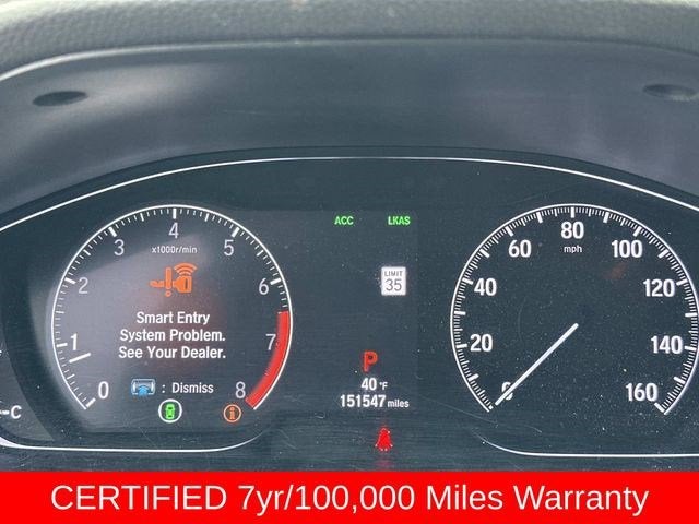 2018 Honda Accord LX