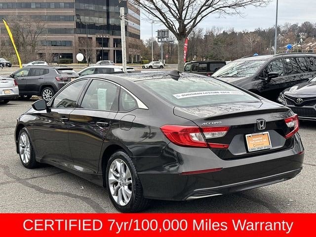 2018 Honda Accord LX