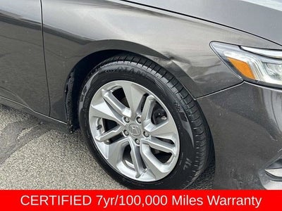 2018 Honda Accord LX