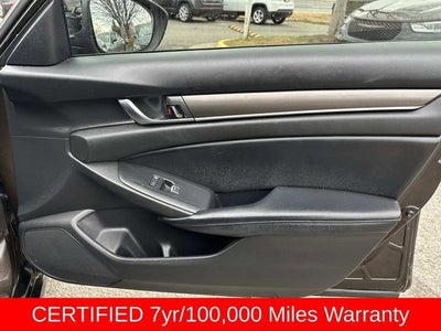 2018 Honda Accord LX