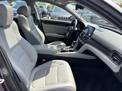 2020 Honda Accord EX-L