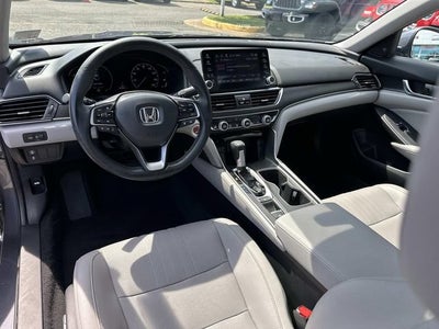 2020 Honda Accord EX-L