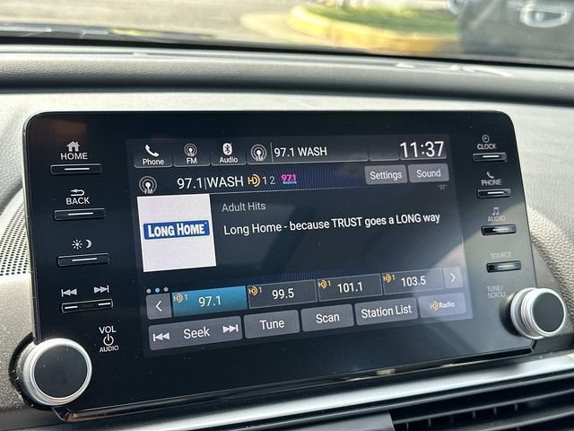 2020 Honda Accord EX-L