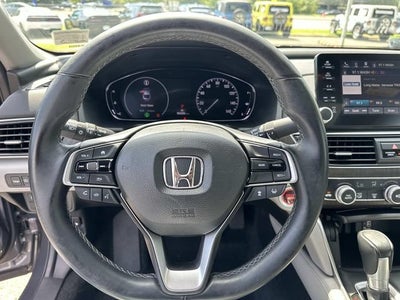 2020 Honda Accord EX-L