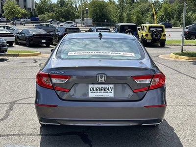 2020 Honda Accord EX-L