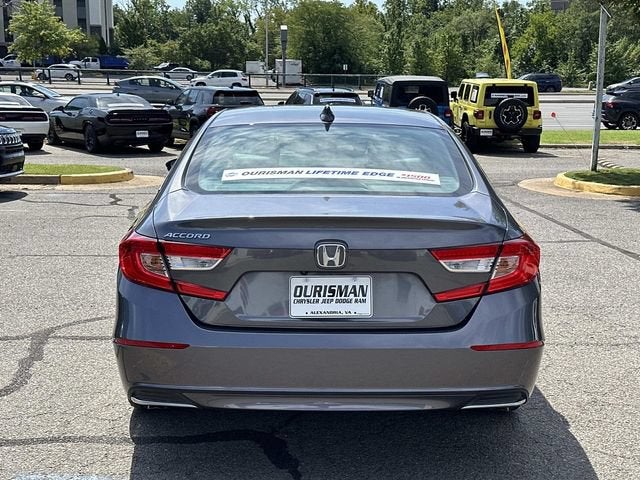 2020 Honda Accord EX-L