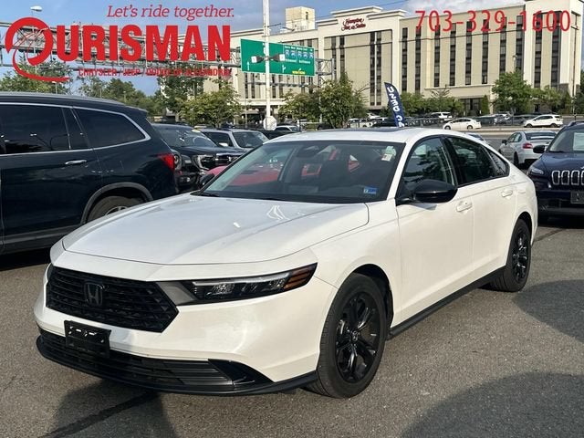2025 Honda Accord SE