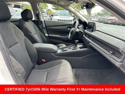2025 Honda Accord SE