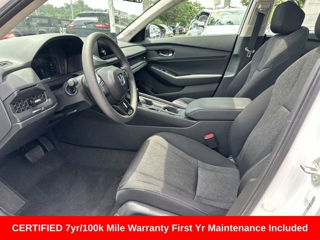 2025 Honda Accord SE