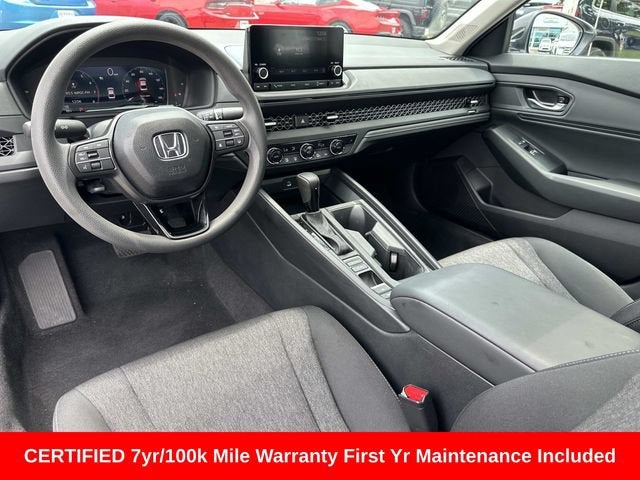 2025 Honda Accord SE