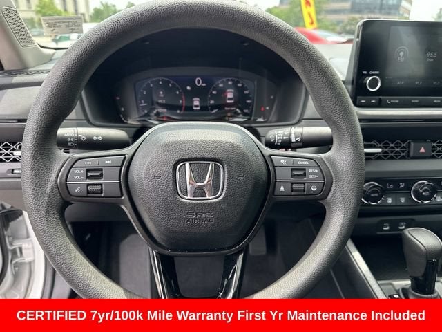 2025 Honda Accord SE