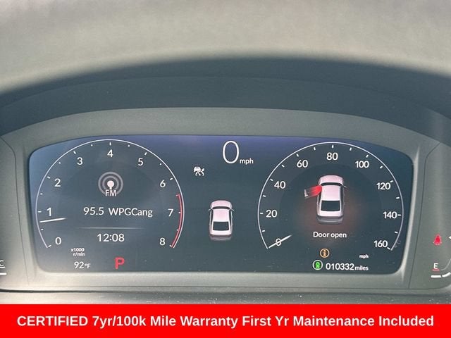 2025 Honda Accord SE